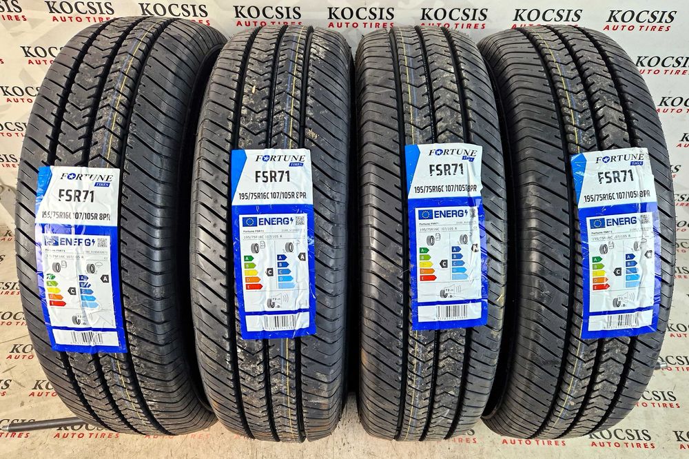 Anvelope vara noi 195 75 16C Fortune