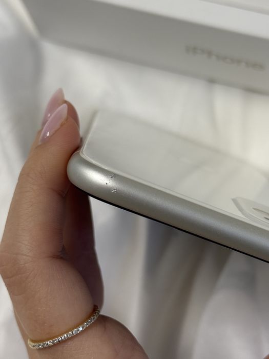 Apple iPhone 11, 128GB, Alb