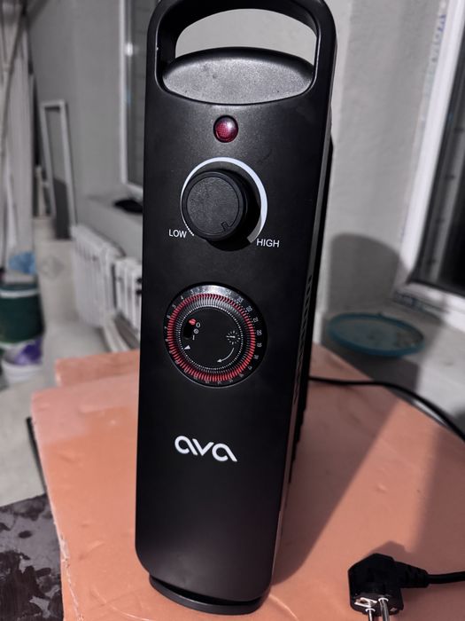 Масленый радиатор мошьный