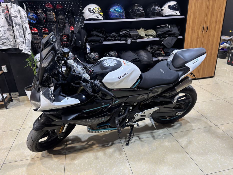 CF moto 450SR тюнинговый