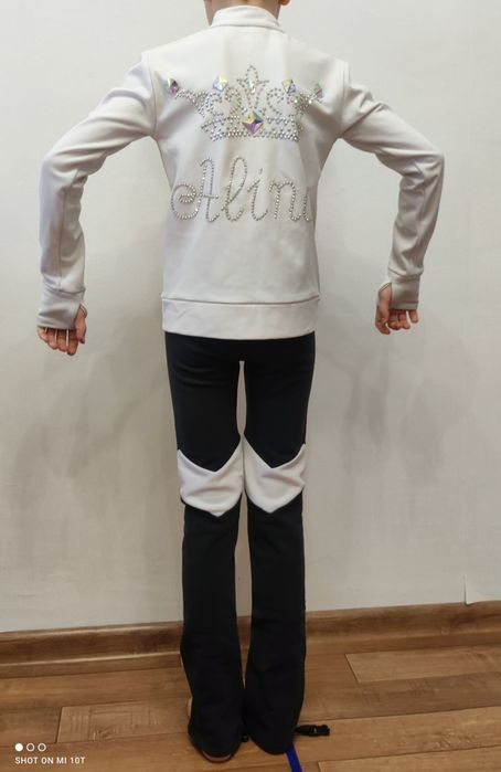 Термокостюм для фигурного катания для девочек