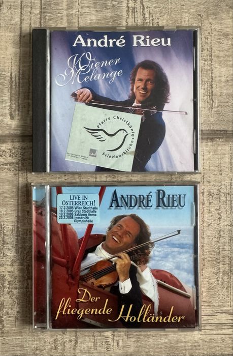 Lot 8 cd-uri Andre Rieu