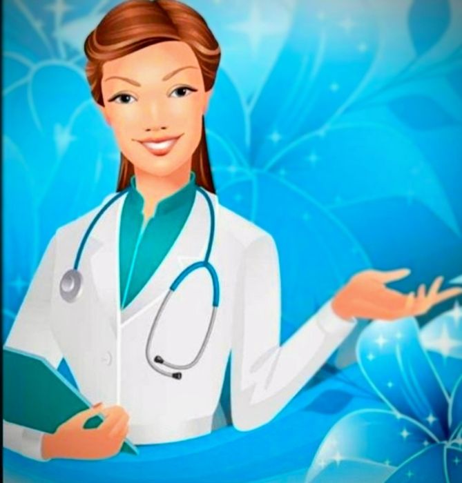 Медсестра,уколы и системы