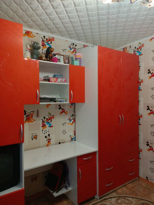 Шкаф гарнитур детский