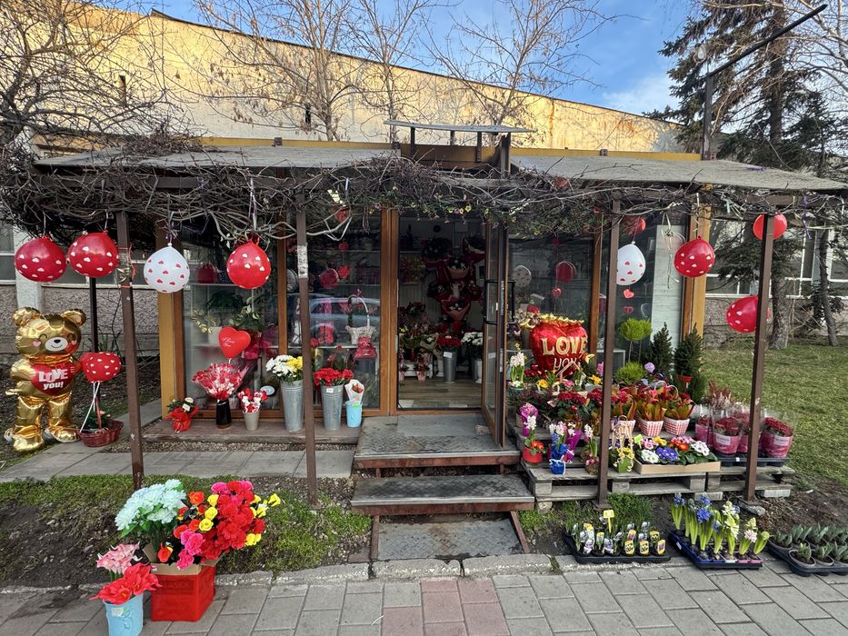 Търговско помещение Цветарски магазин