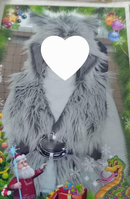 Костюм волка новогодний