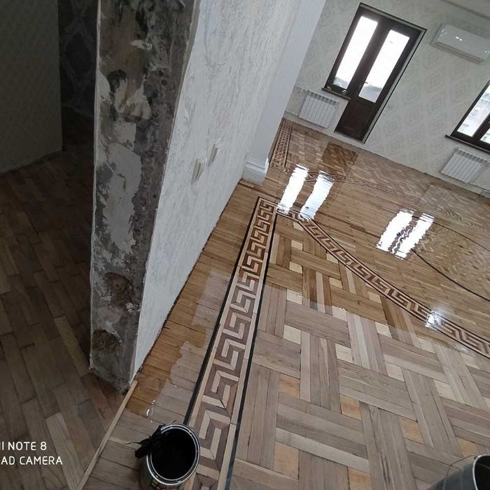 Шлифовка пол паркет 220-волт