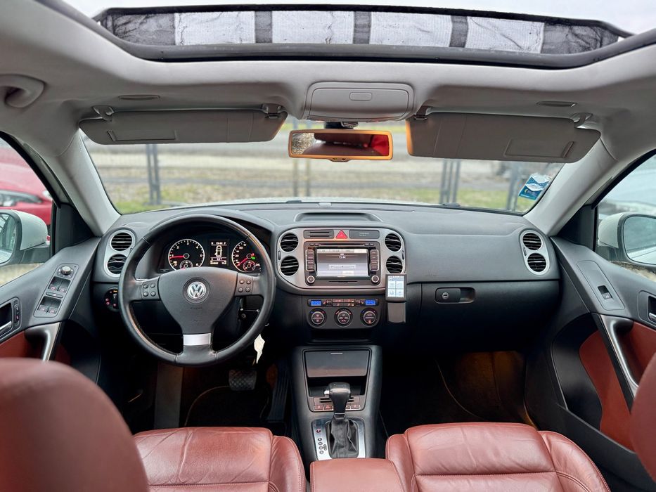 Volkswagen Tiguan 4 motion RAR efectuat