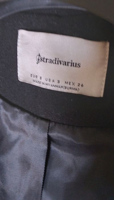 Haina damă cu glugă detașabilă, măsura S