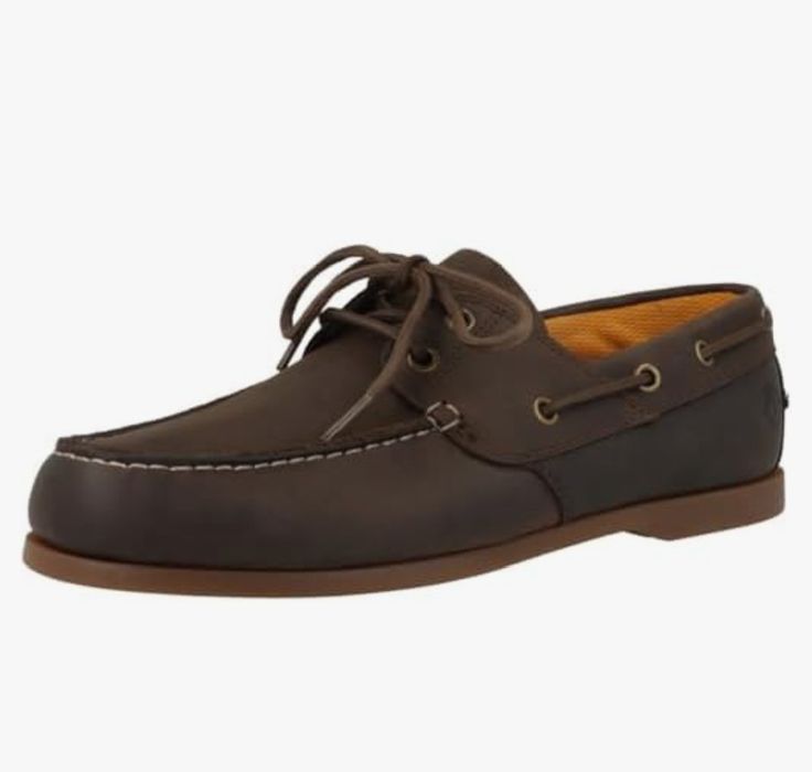 Кожаные топсайдеры Timberland