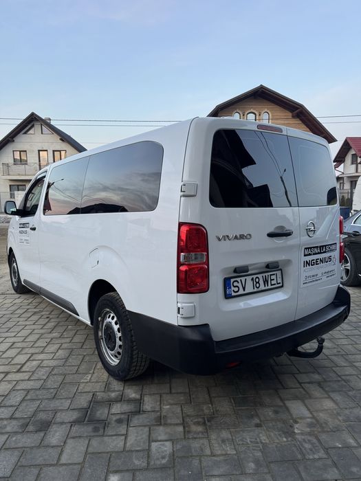 Opel vivaro maxi