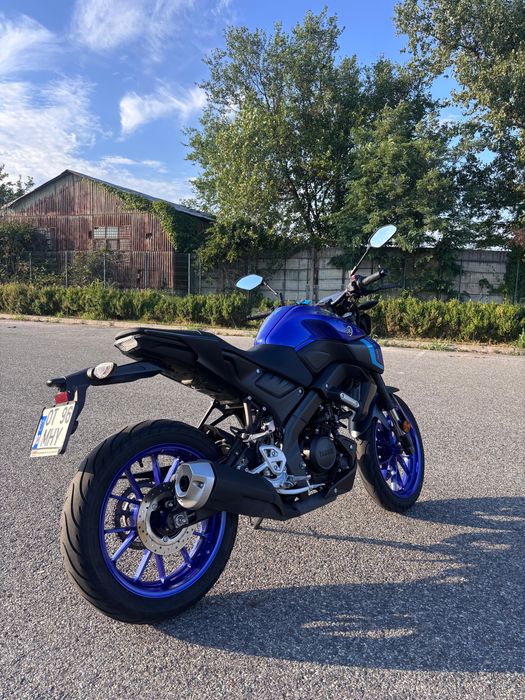 Yamaha MT-125 2024