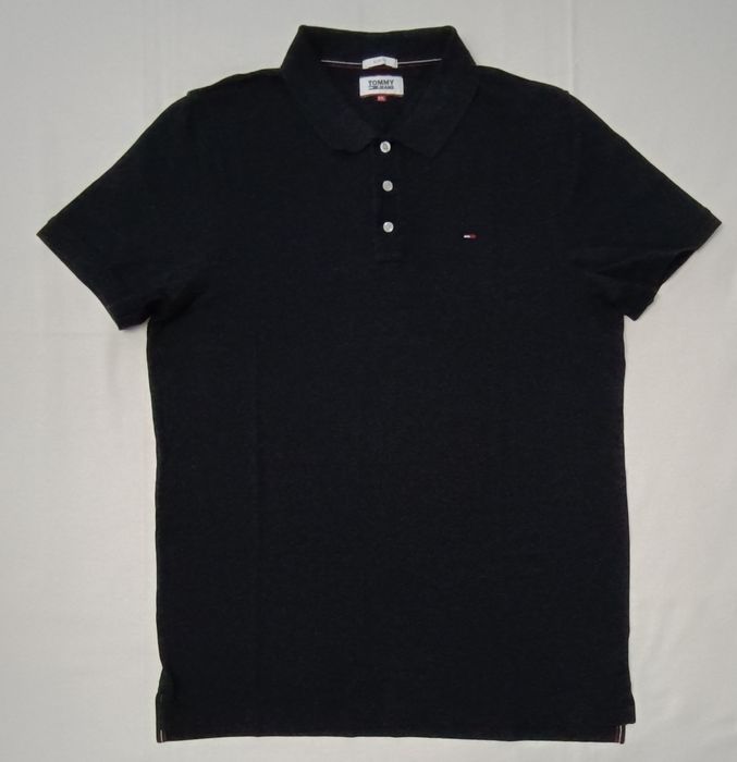 Tommy Jeans Polo Shirt оригинална тениска XL памучна поло фланелка