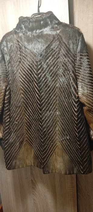 Vând blană naturală autentică, mărimea L Xl