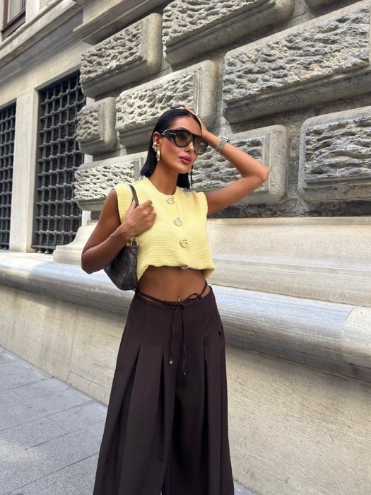 Широк панталон-хитов модел