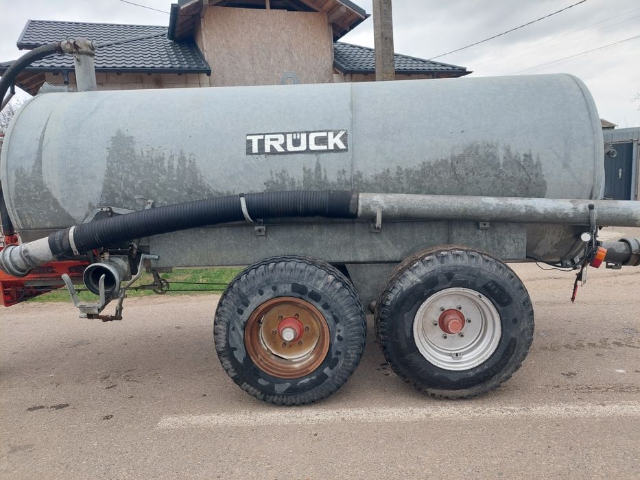 Vitanja vidanja tandem galvanizata 6000 litri