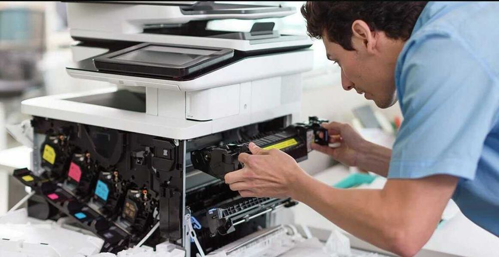 Ofis texnikalariga xizmat ko‘rsatish | Kartrij Обслуживание оргтехники