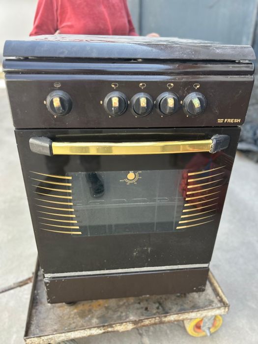 Газ плита холодильник