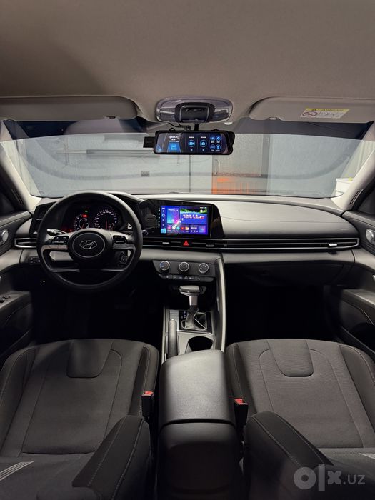 Hyundai Elantra 2021 1,6L Motor Xolati Ideal PropanGaz bor Naxtga !