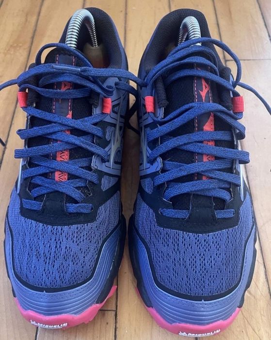 Mizuno Wave Hayate 6 номер 37 трекинг планина