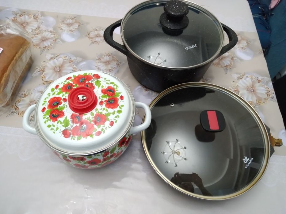 Продам посуды казан 5л