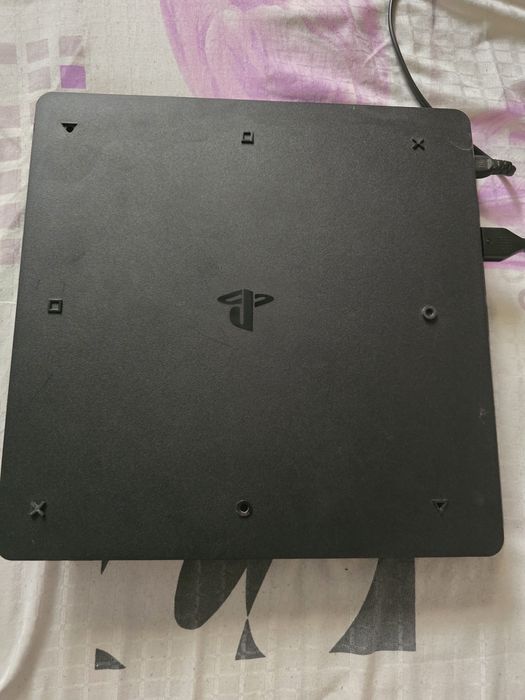 Ps 4 slim 1tb cu 15 jocuri