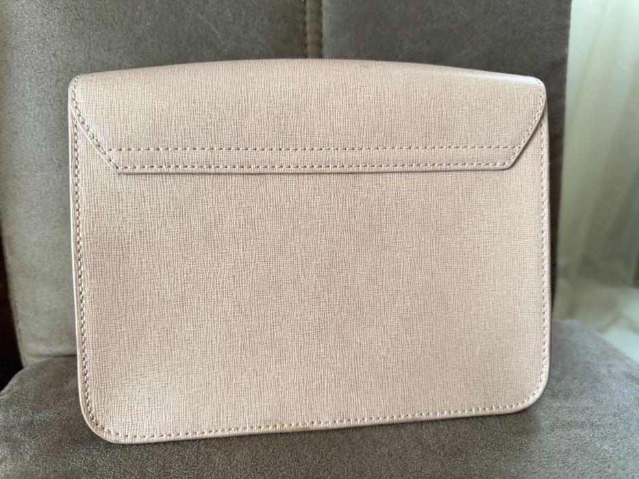 Чанта Furla Baby Pink Beige