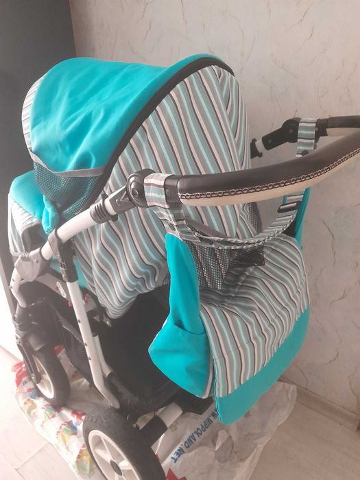 Бебешка количка S-MAX RETRUS 3 в 1