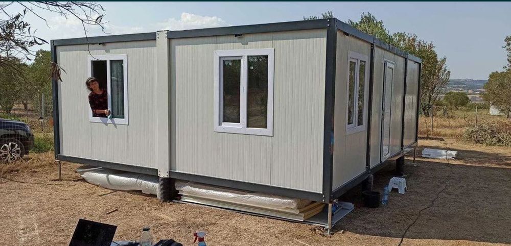 Контейнер Офис Павилион за живеене и отдих Наличности На Изплащане