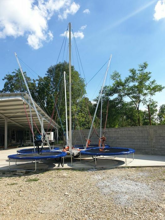 Bungee jumping fabricație 2020