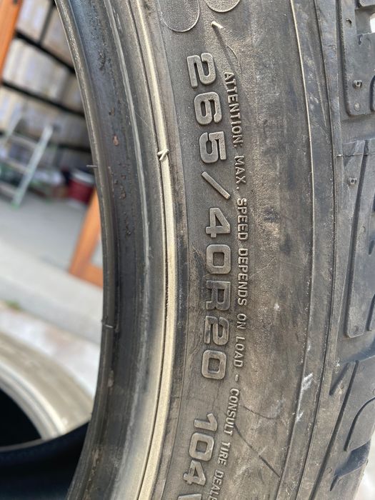 Goodyear Ultragrip 265/40 R20 104V DOT21