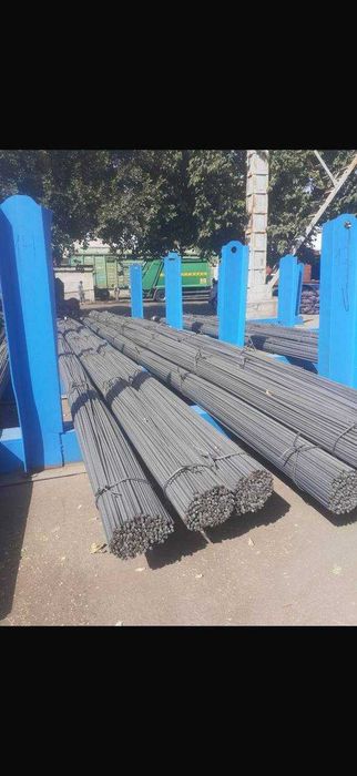 Armatura A500c 10mm 32mm Арматура Россия Узбекистан Оптом с Завода