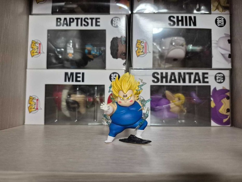 Figurina Dragon Ball Anime - Fat Super Saiyan Majin Vegeta, Cutie