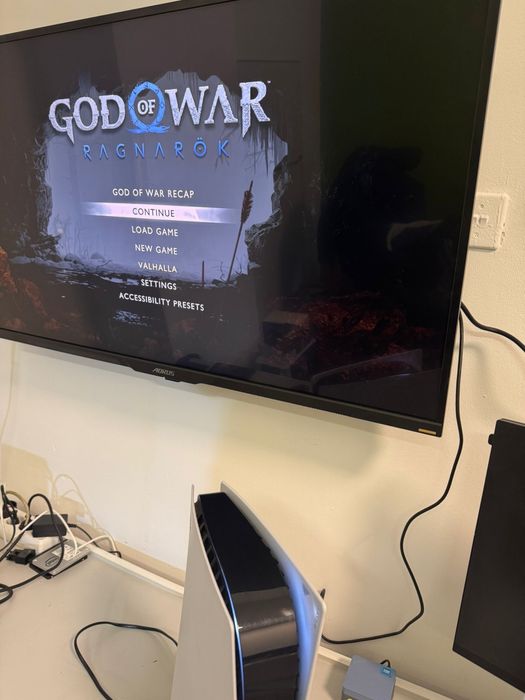 Consola jocuri PlayStation 5 PS5 Disc Edition Controler stare perfecta