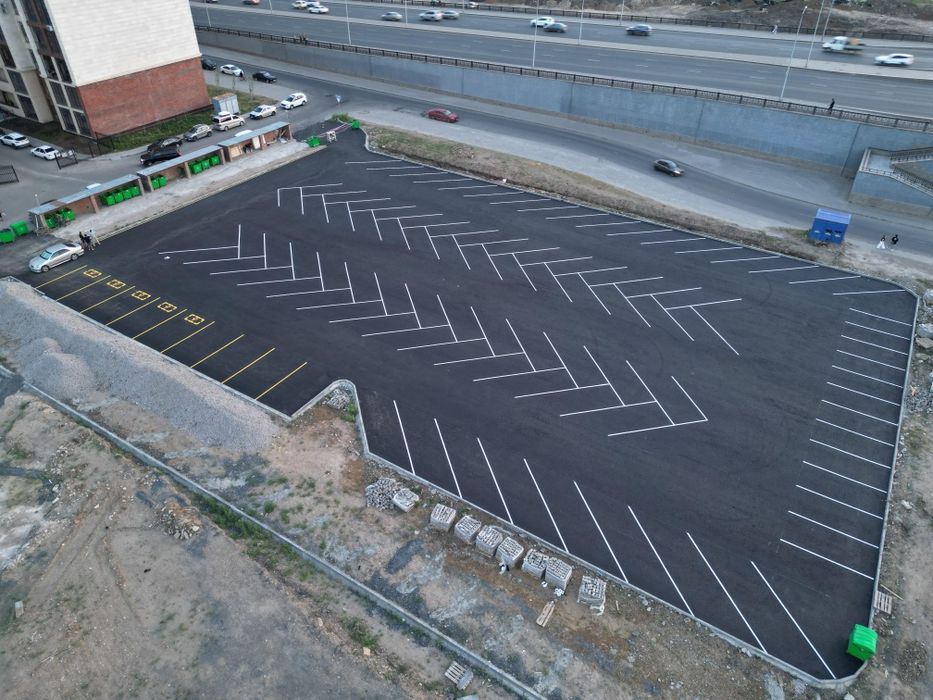Дорожная разметка