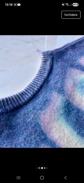 Supreme Blurred  Logo Sweater