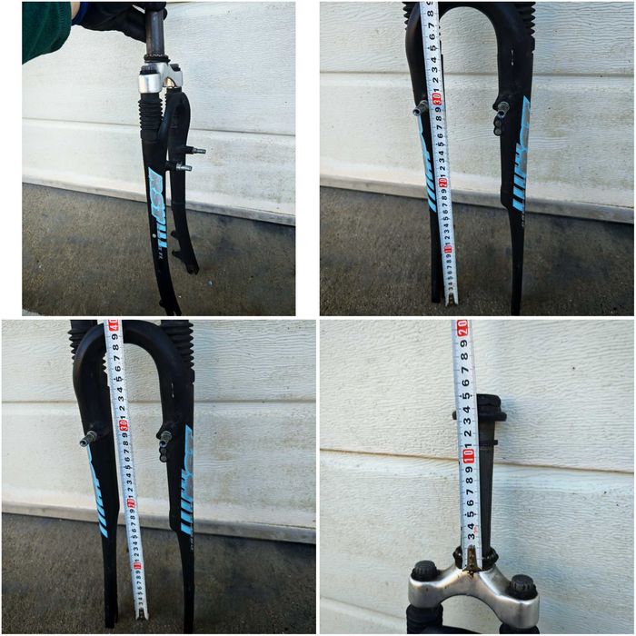 Furca bicicleta 26 27 28