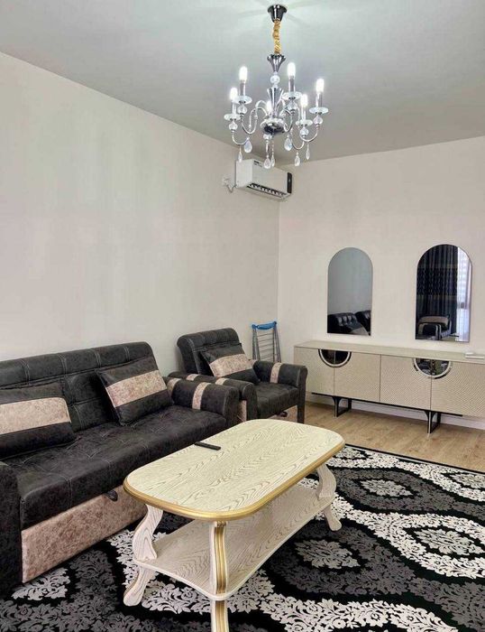 Сдаётся квартира на Алмазаре, ЖК "Almazar city", ор-р: улица Карасарай