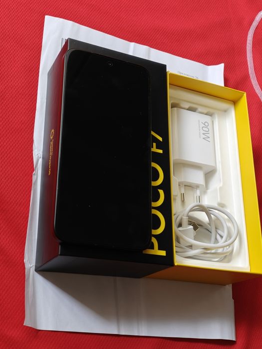 Poco F7 512 gb Ram 16 5G EAC
