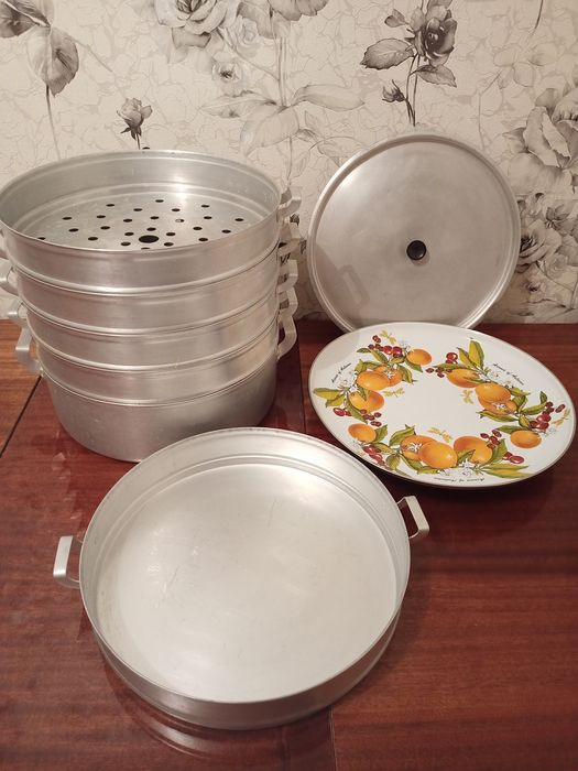 Мантница+блюдо..