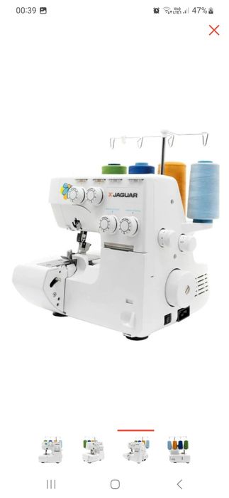 Оверлок Jaguar A-350