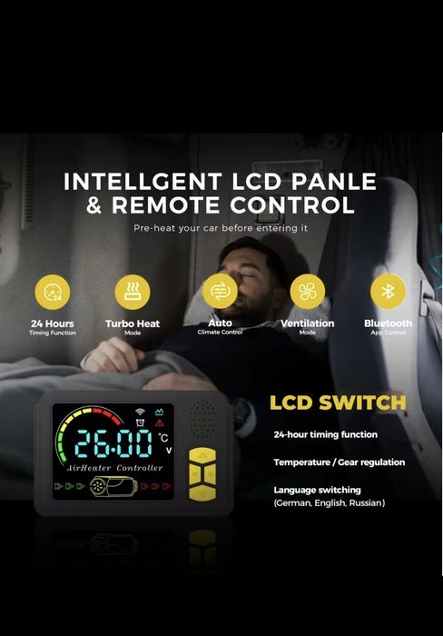 НОВО! Преносима дизелова суха печка