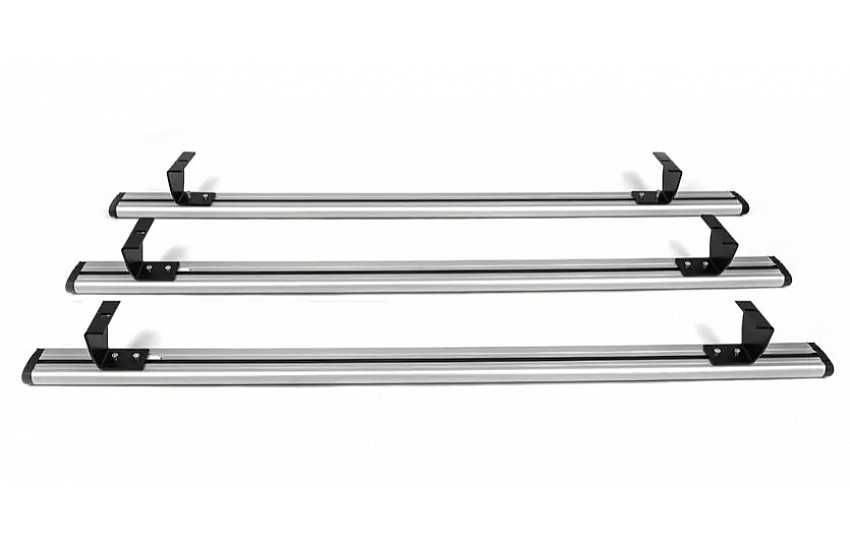 Багажник, напречни греди, бус, ван, микробус, пикап, закрепване с болт