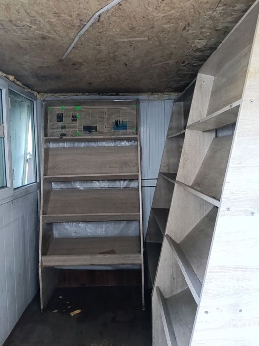 Киоск торговый пластиковый