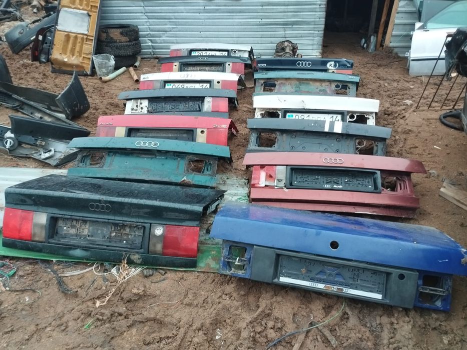 Парадам Ауди запчасти на разбор