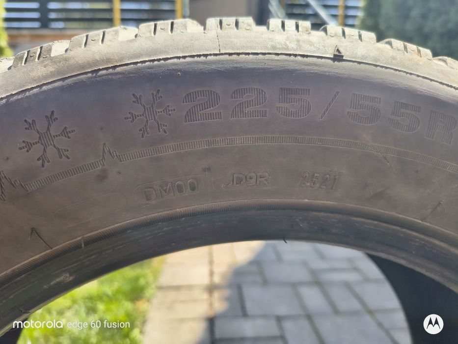 Anvelope iarna de vânzare 225/55/R17