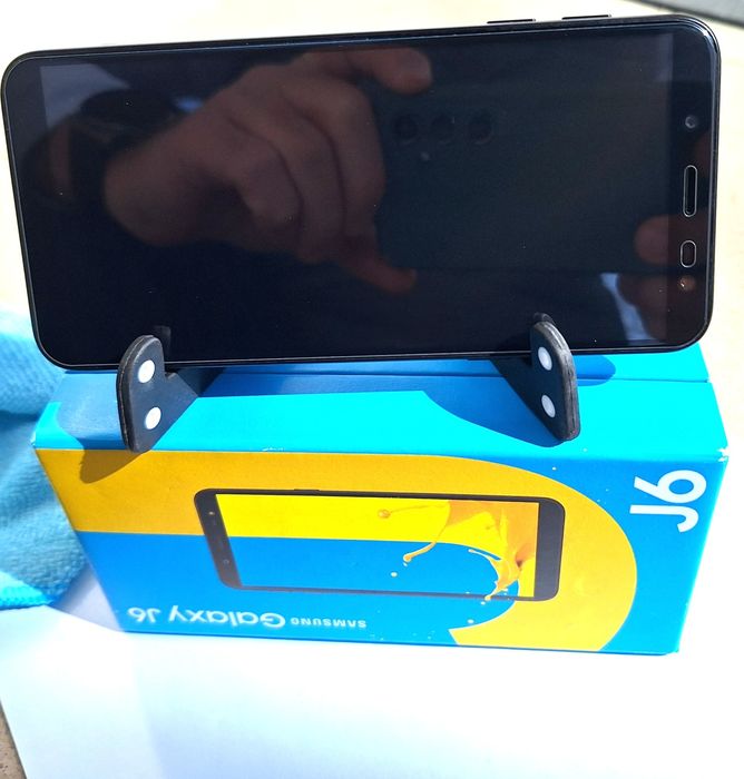 Samsung Galaxy J6, Dual SIM, negru