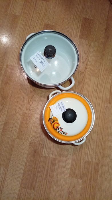 Тарелки глубокие. СССР. Коростень.