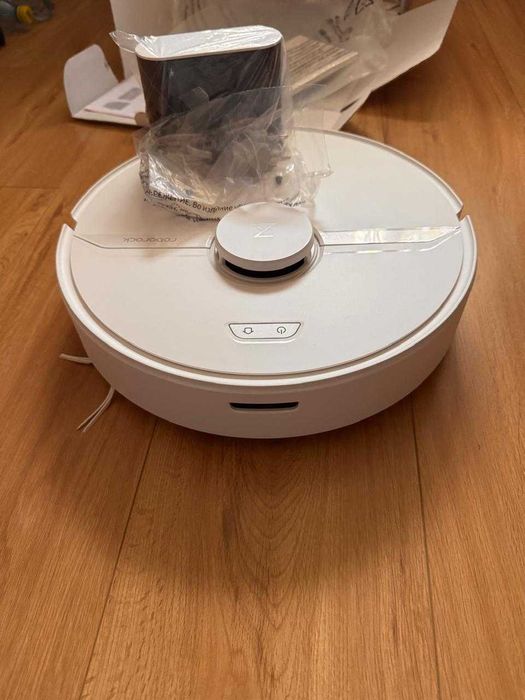 Робот-пылесос roborock Q7 белый Q400RR