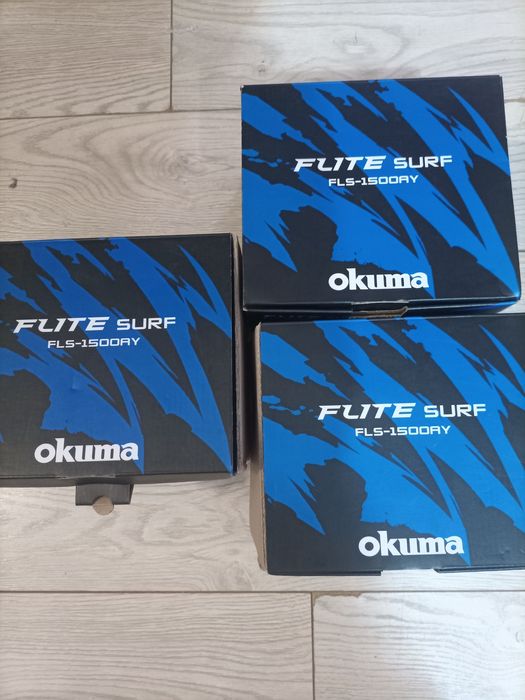 Mulinete okuma flite surf